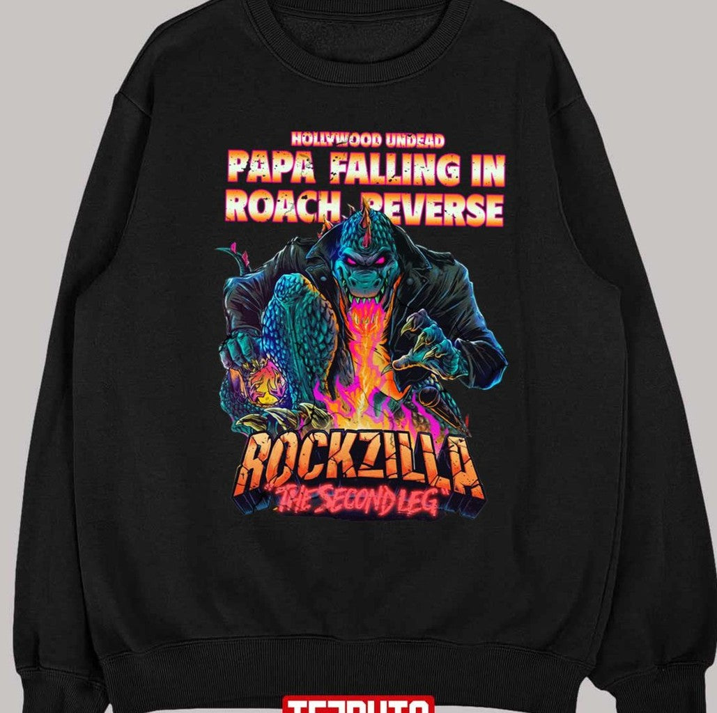 Rockzilla The Second Leg Papa Roach Unisex T-Shirt