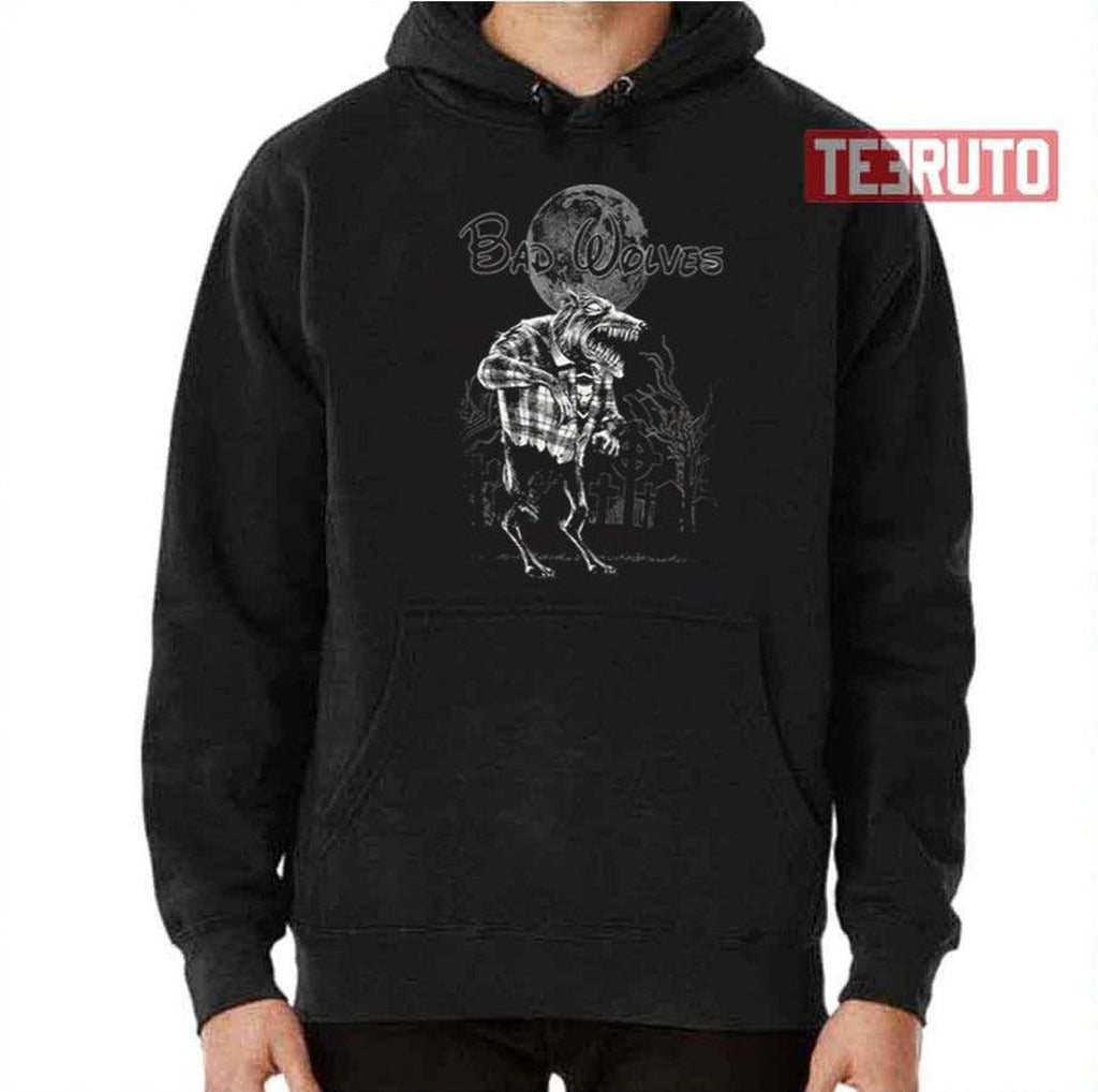 Bad Wolves Back In The Days Unisex Hoodie