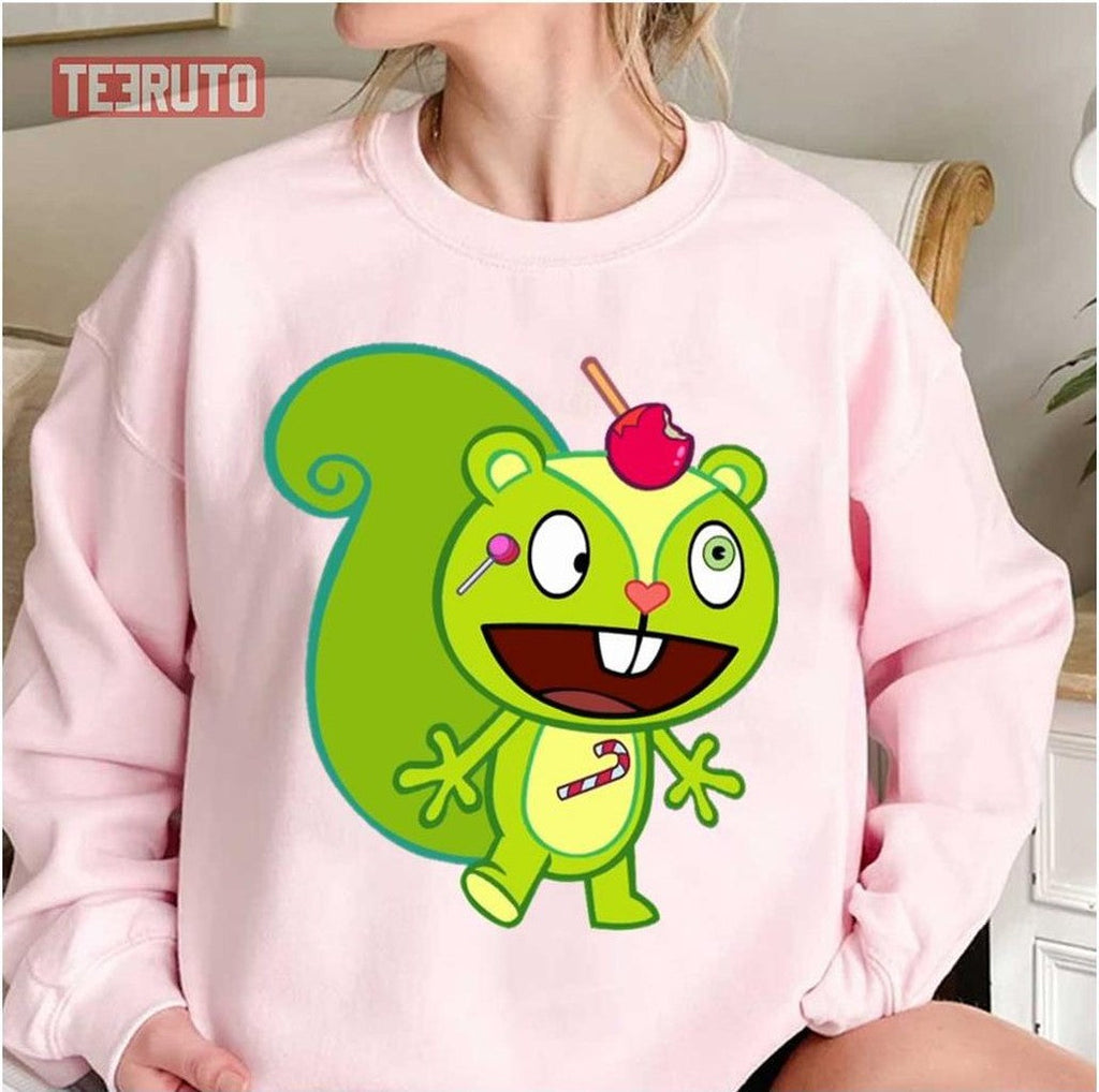 Nutty Happy Tree Friends Unisex T-Shirt