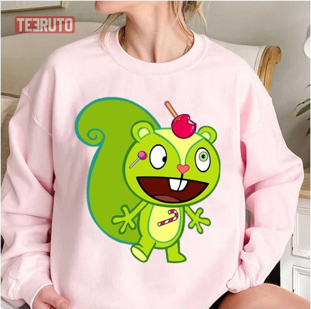 Nutty Happy Tree Friends Unisex T-Shirt