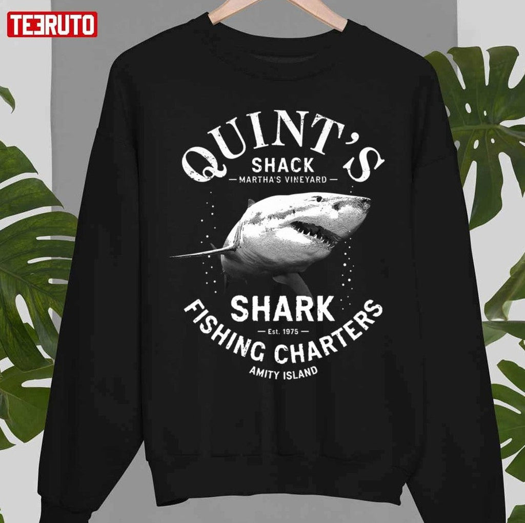 Quint's Shark Fishing Charters Unisex T-Shirt