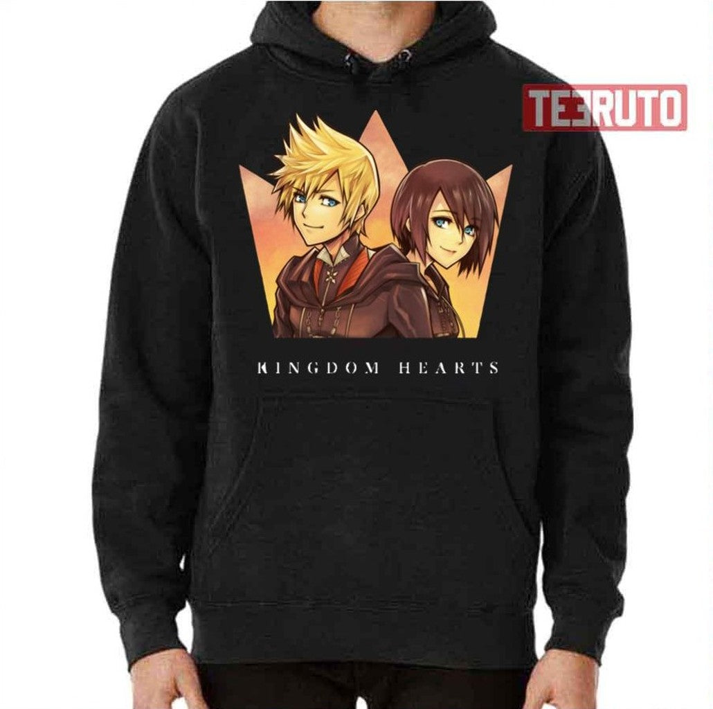 Organization Pair Kingdom Hearts Unisex T-Shirt