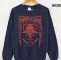 Neon Genesis Evangelion Retro Vintage Unisex Sweatshirt