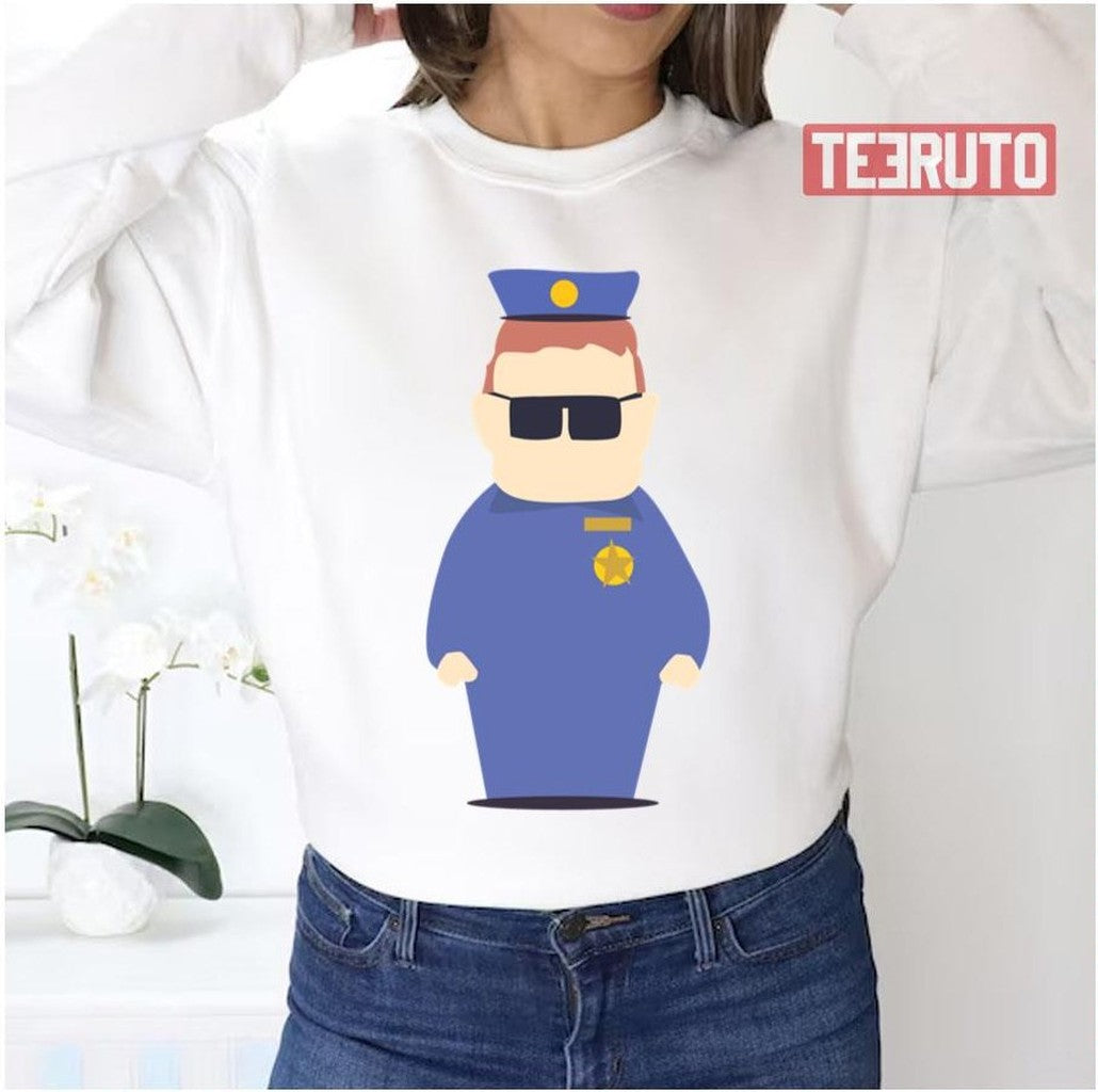 Officer Barbrady South Park Unisex Sweatshirt