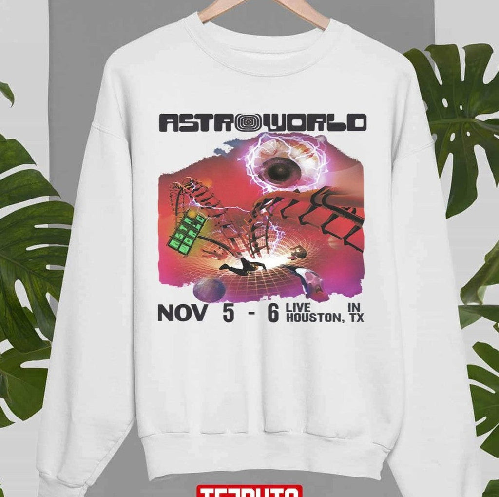 Astroworld Festival 2021 Merch T-Shirt
