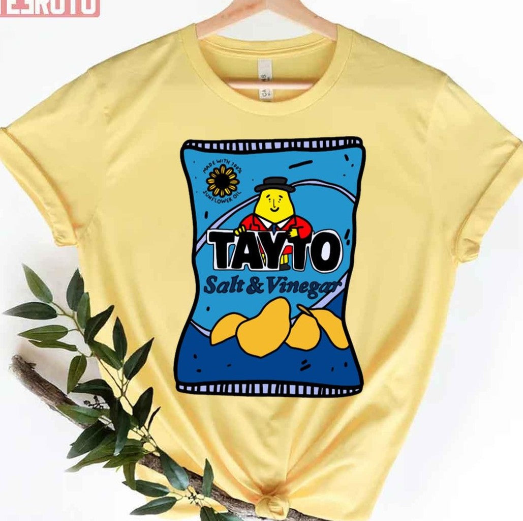 Salt And Vinegar Mr Tayto Unisex T-Shirt