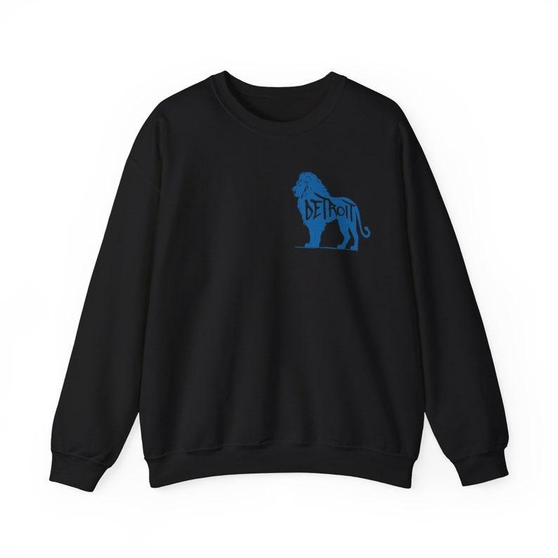 Detroit Football Sweatshirt, Sunday Football Sweatshirt, Vintage Football Sweatshirt