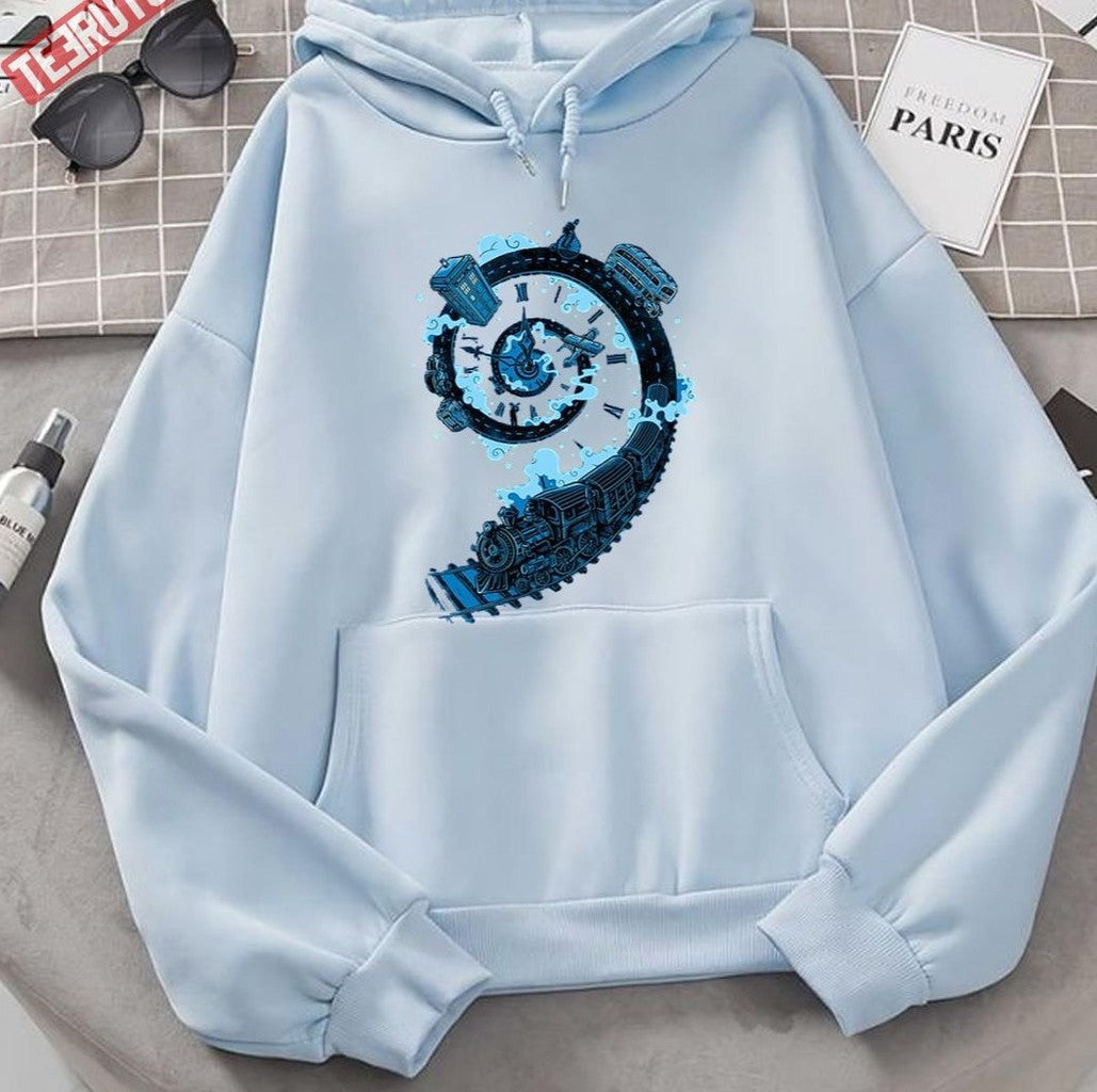 The Adam Projecttime Travel Unisex Hoodie