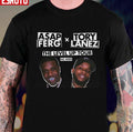 Asap Ferg X Tory Lanez The Level Up Tour Unisex T-Shirt