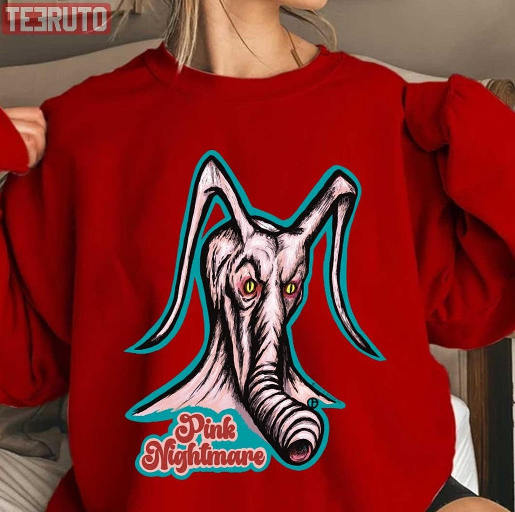 Pink Nightmare Unisex Sweatshirt