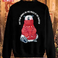 Put Your Hands In The Holes Of My Sweater Polar Bear Christmas Unisex Sweatshirt