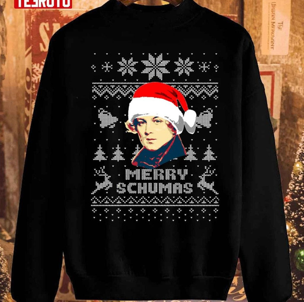 Robert Schumann Merry Schumas Christmas Unisex Sweatshirt