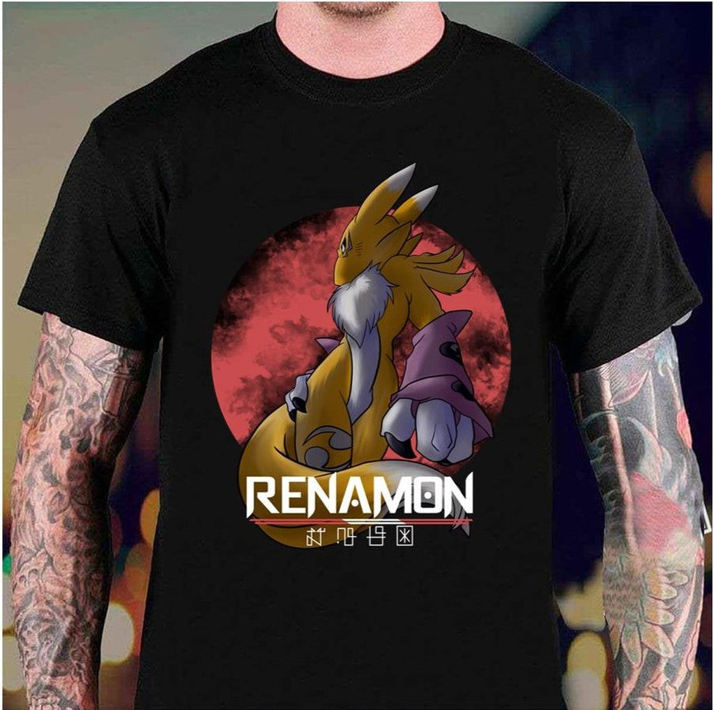 Rookie Renamon Form Japanese Digimon Unisex Sweatshirt