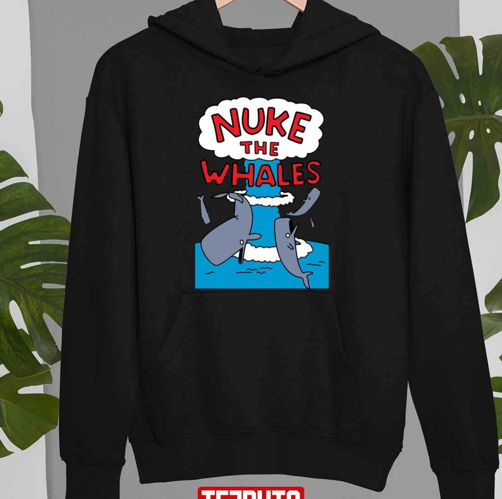 Nuke The Whales Trending Unisex T-Shirt