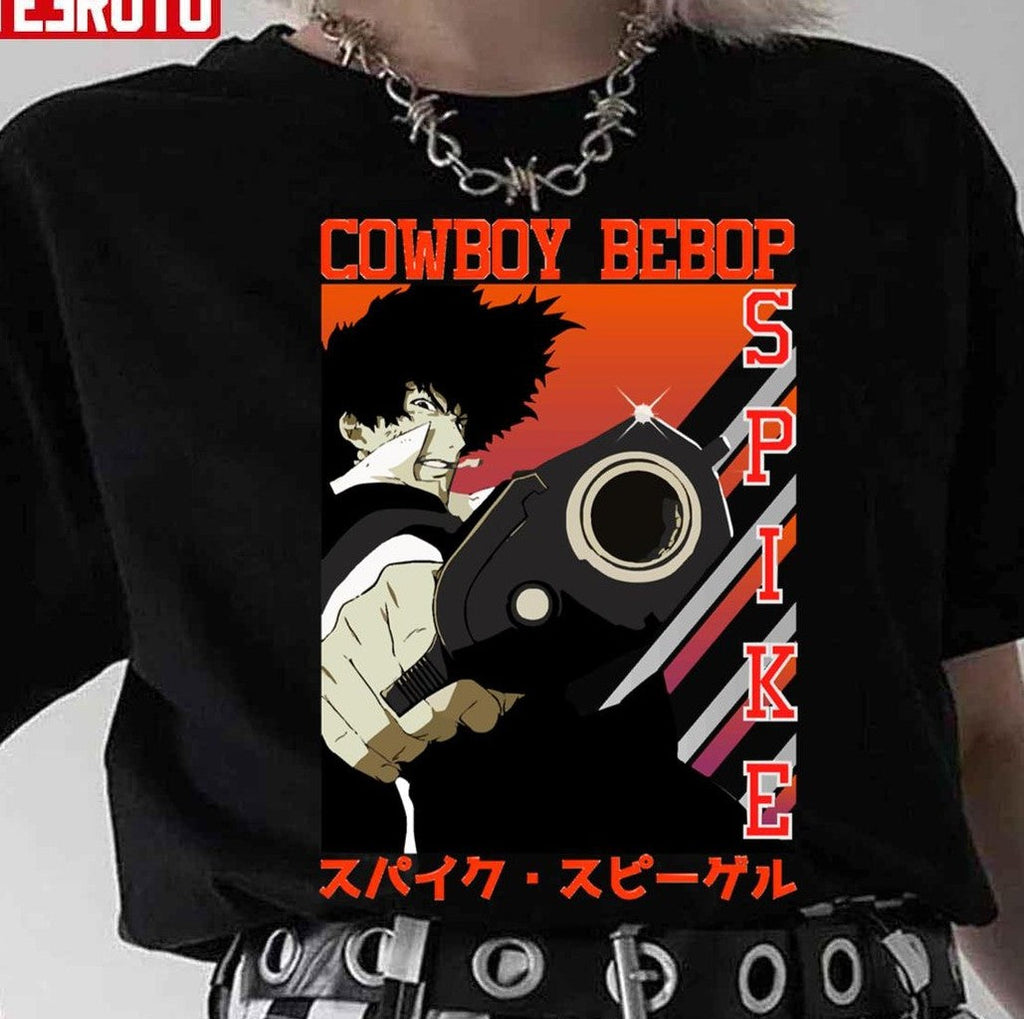 Spike Spiegel Cowboy Bebop Anime Unisex Sweatshirt