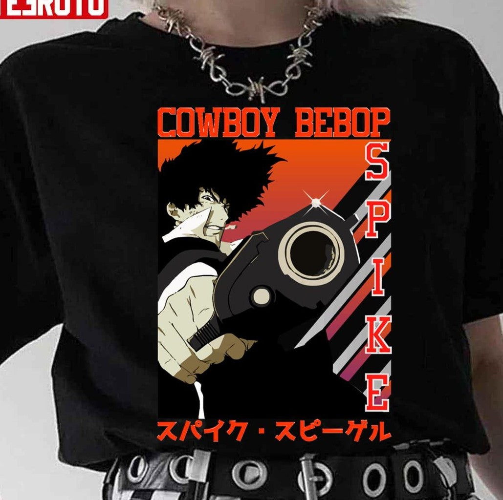 Spike Spiegel Cowboy Bebop Anime Unisex Sweatshirt