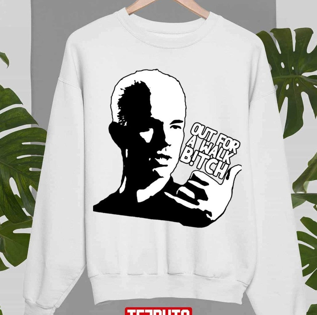 Out For A Walk Spike Spike Buffy Unisex Sweatshirt