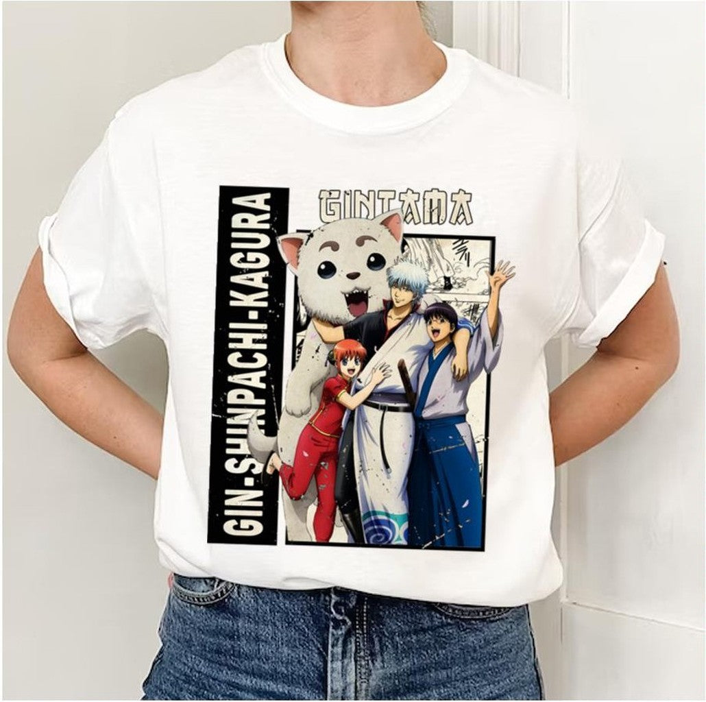 Sadaharu And Friends Gintama Unisex Sweatshirt