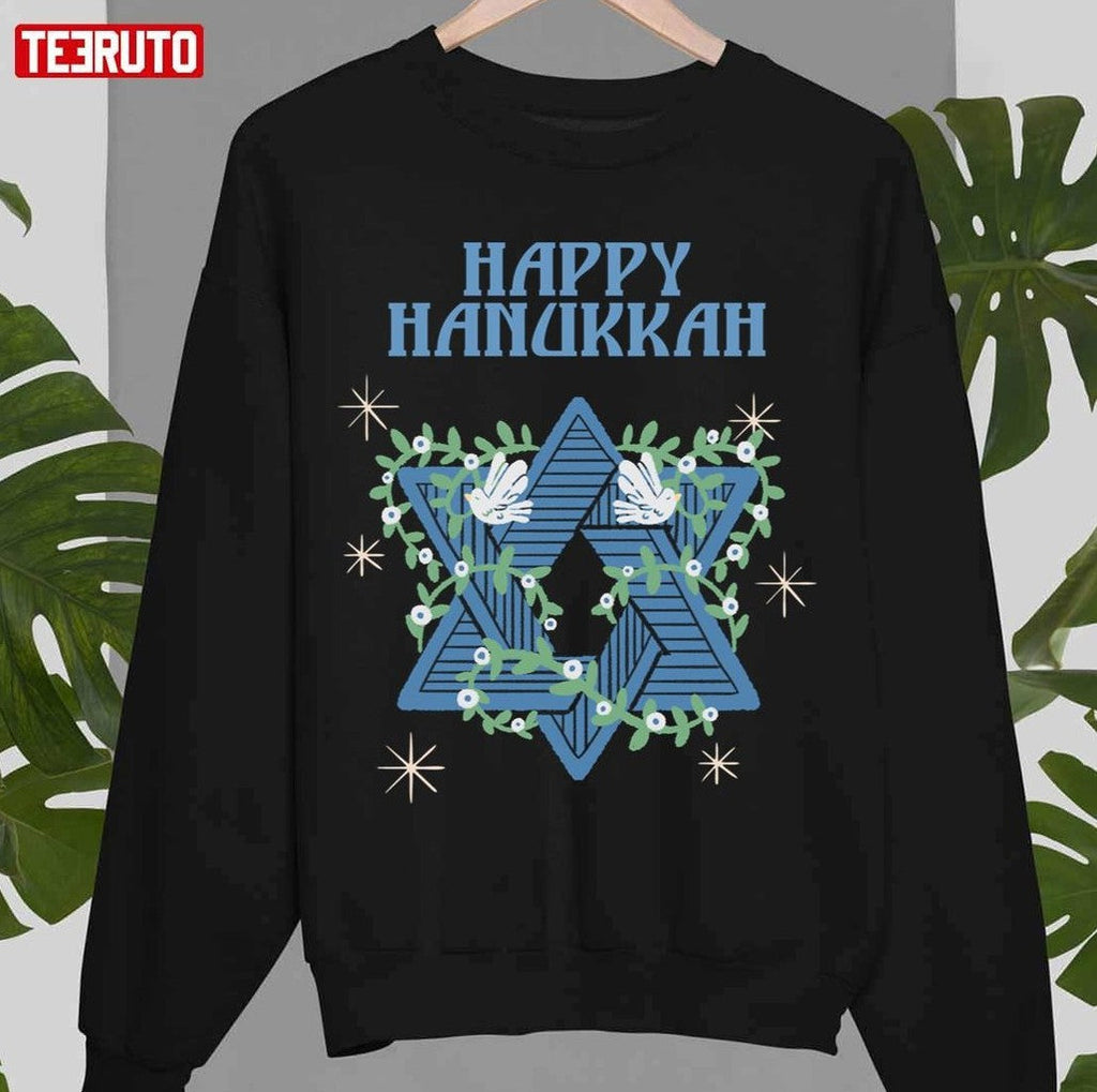 Best Happy Hanukkah Unisex Sweatshirt