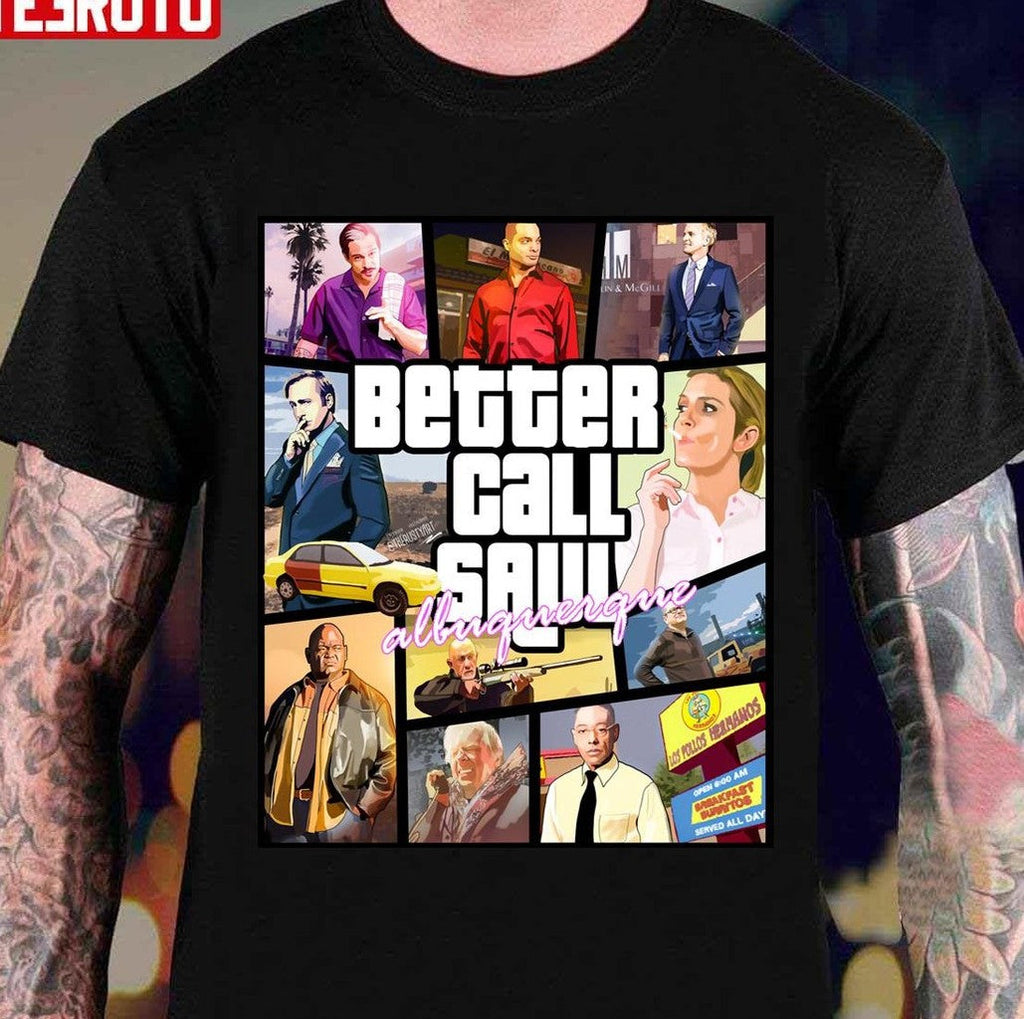 Better Call Saul Albuquerque GTA Art Unisex T-Shirt