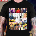 Better Call Saul Albuquerque GTA Art Unisex T-Shirt