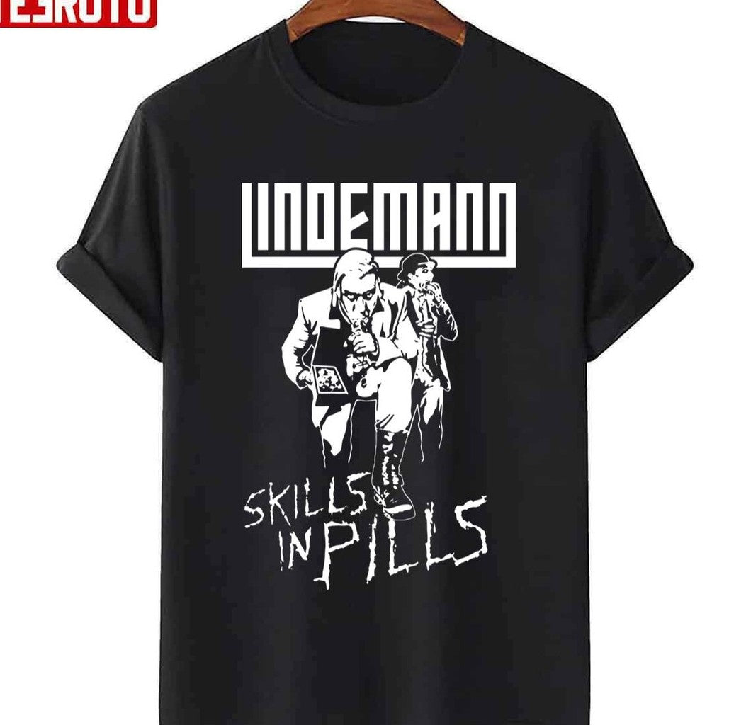 Skills In Pills Lindemann BnW Unisex Sweatshirt