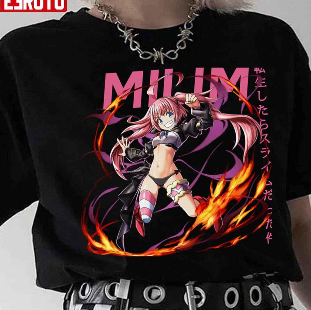 Tensura Milim Nava Sexy Hentai Anime From Tensei Shitara Slime Unisex Hoodie