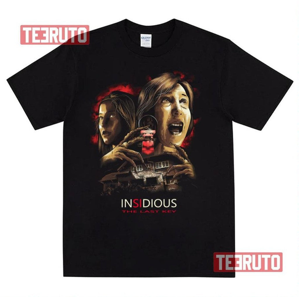 Save Yourself Insidious The Last Key Art Unisex Sweatshirt