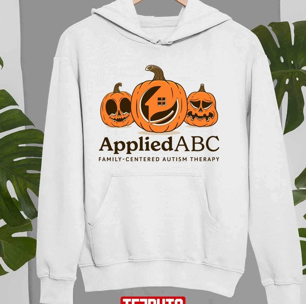 Applied Abc Autumn Logo Halloween Unisex Sweatshirt