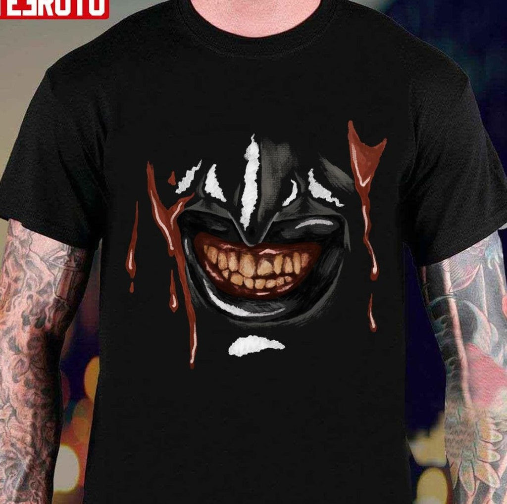 Art The Clown Terrifier Mouth Unisex T-Shirt