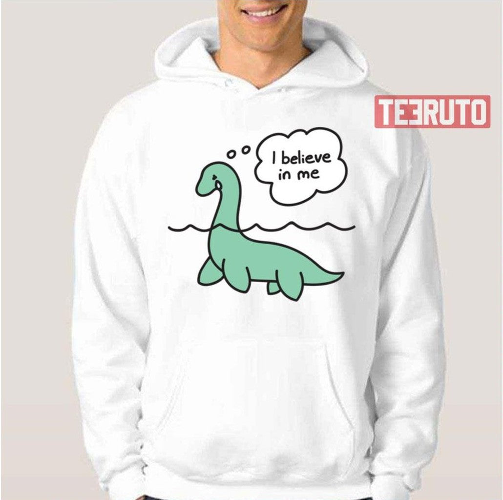 Nessie Believes In Nessie Unisex T-Shirt