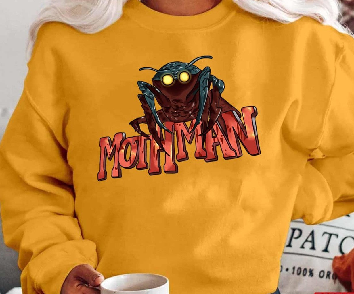 Mothman Design Fallout Game Unisex T-Shirt