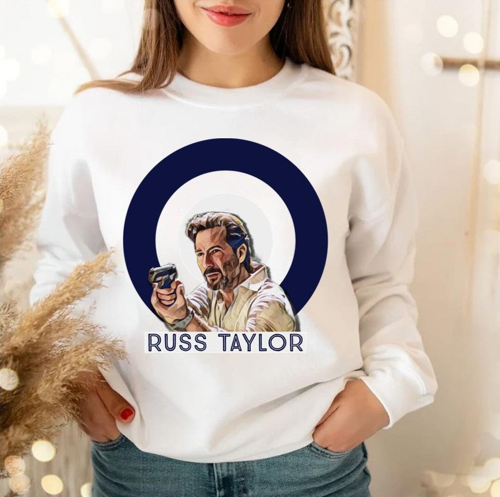 Russ Taylor Circle Macgyver Unisex Sweatshirt
