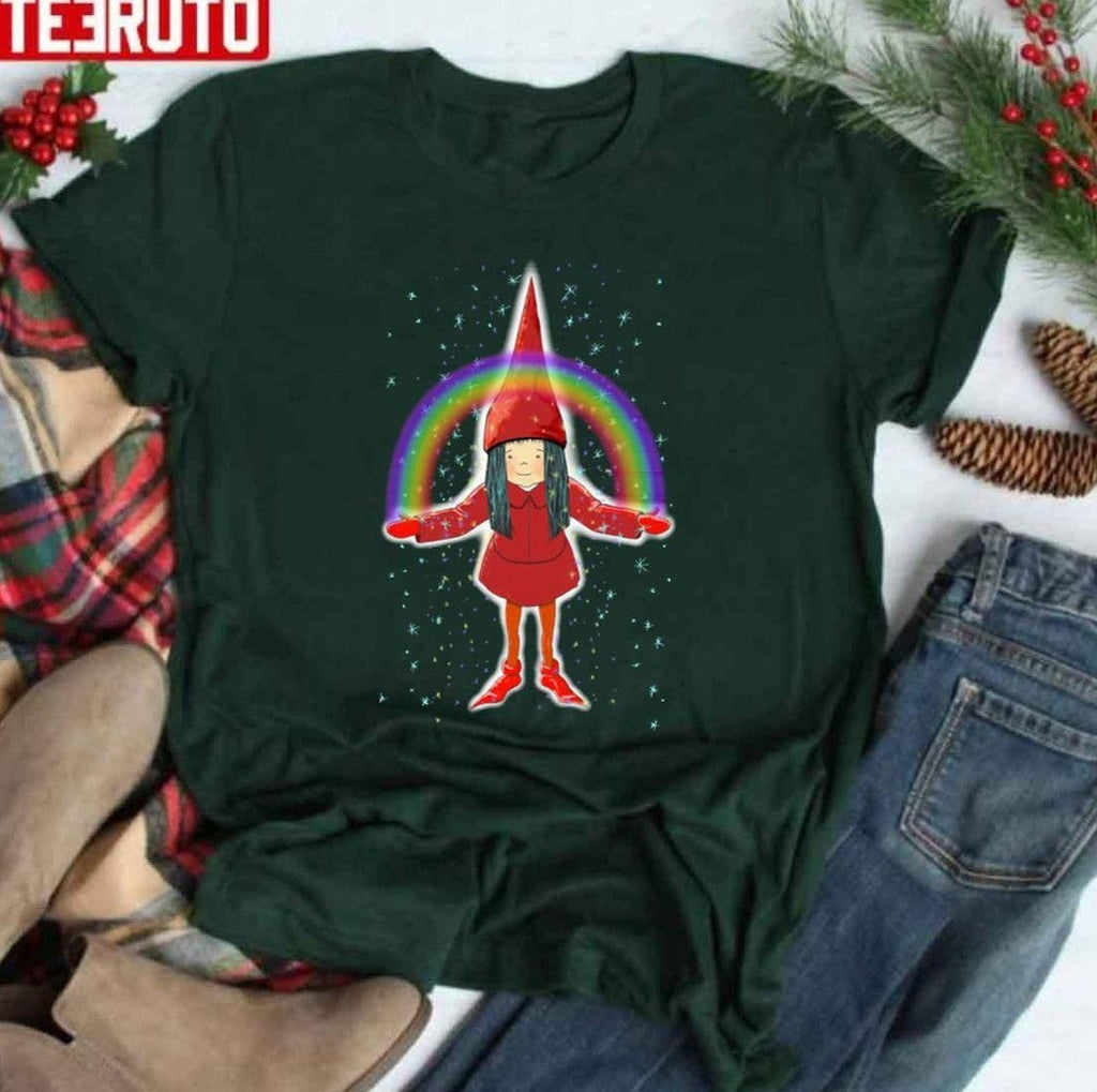 Santa's Elf Girl Christmas Unisex Sweatshirt