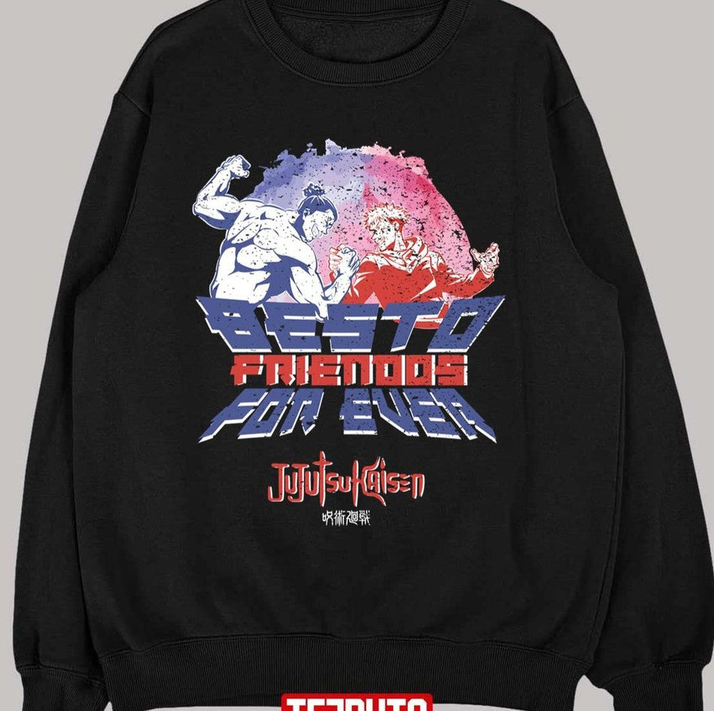 Besto Friend Forever Jujutsu Kaisen Gifts For Fans Unisex T-Shirt