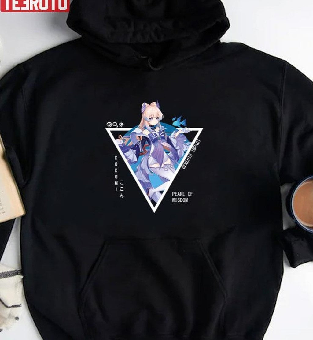 Sangonomiya Kokomi Genshin Impact Unisex T-Shirt