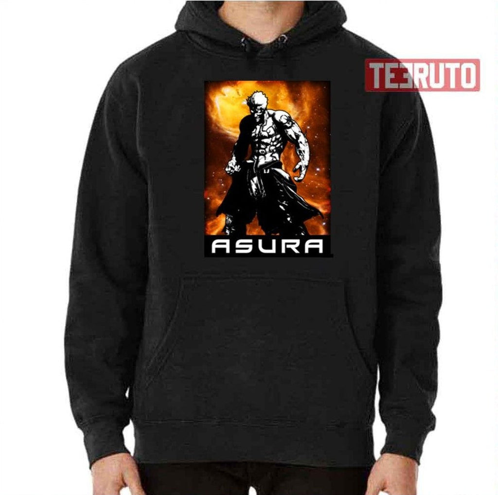 Asura Wrath Graphic Unisex T-Shirt
