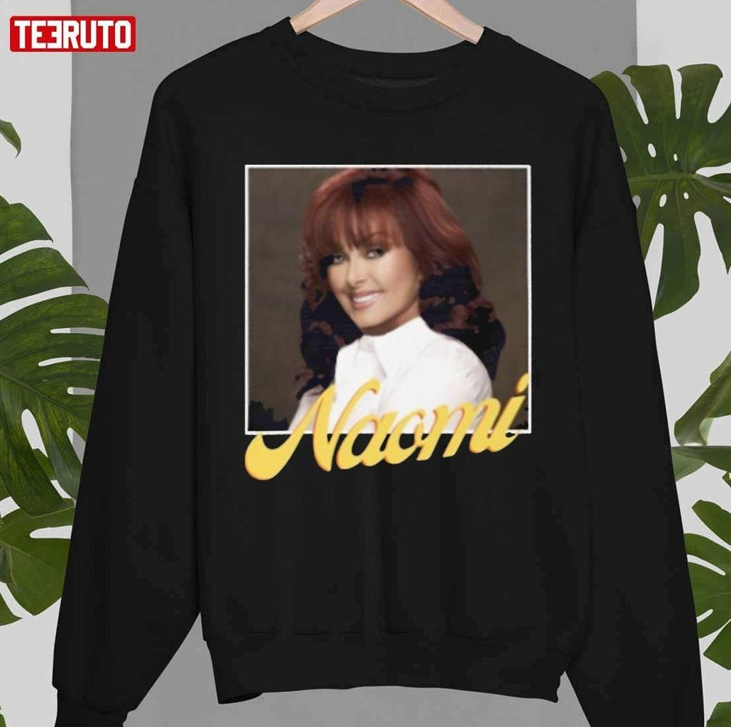Portrait Of Naomi Judd Singer Vintage Unisex T-Shirt