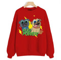 Pug Power Puppy Dog Pals Unisex Sweatshirt