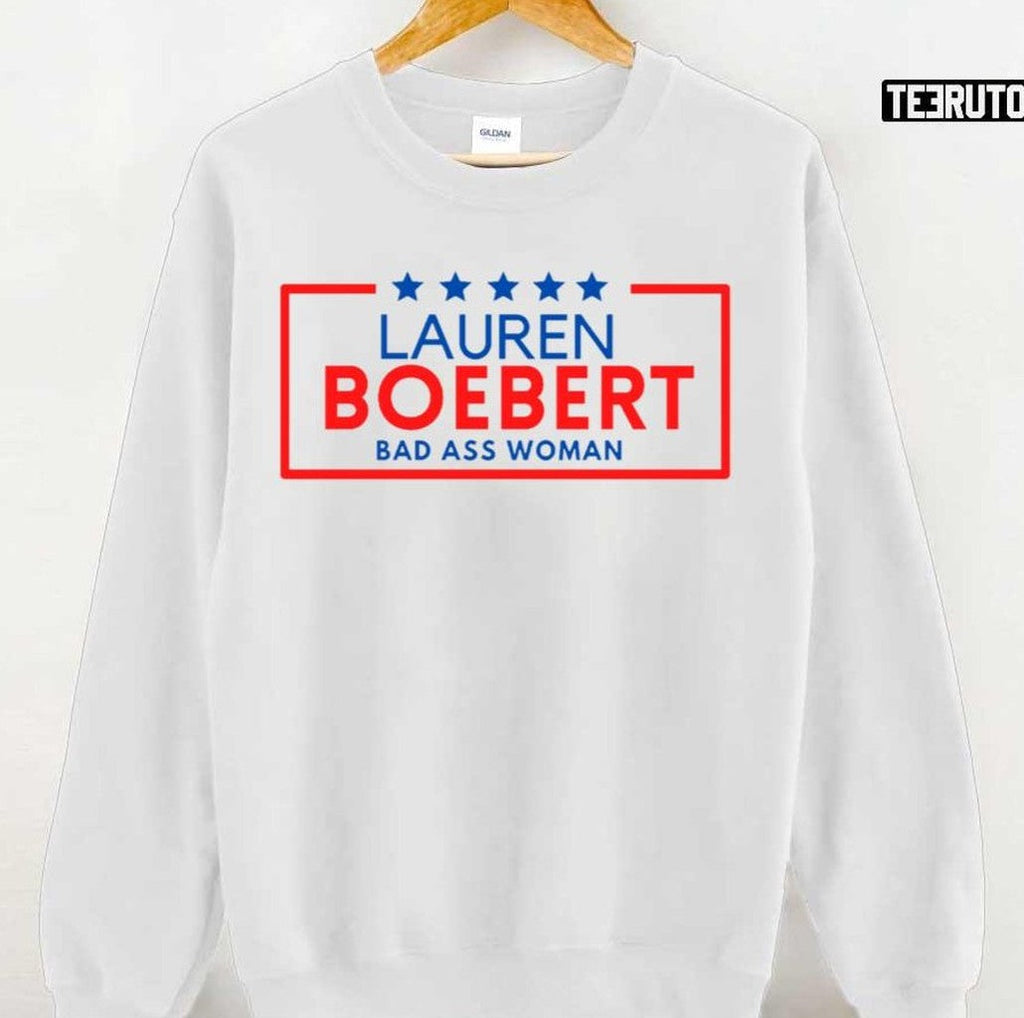 Bad Ass Women Lauren Boebert Unisex T-Shirt