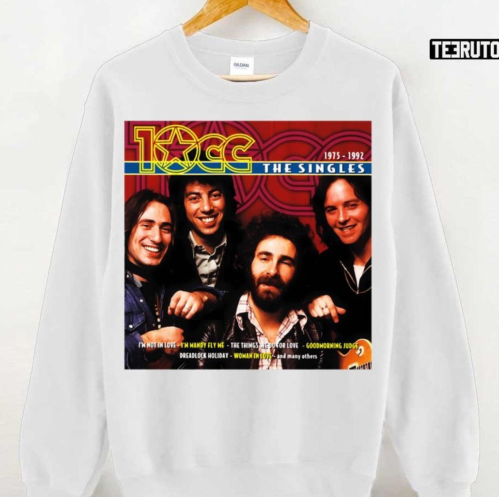 Art For Art's Sake 10cc Band Unisex T-Shirt