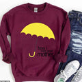 Show How I Met Your Mother Yellow Umbrella Unisex Sweatshirt