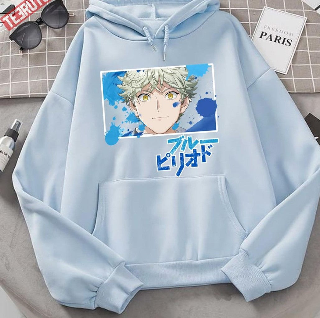 Best Fanart Yatora Yaguchi Blue Period Unisex Hoodie