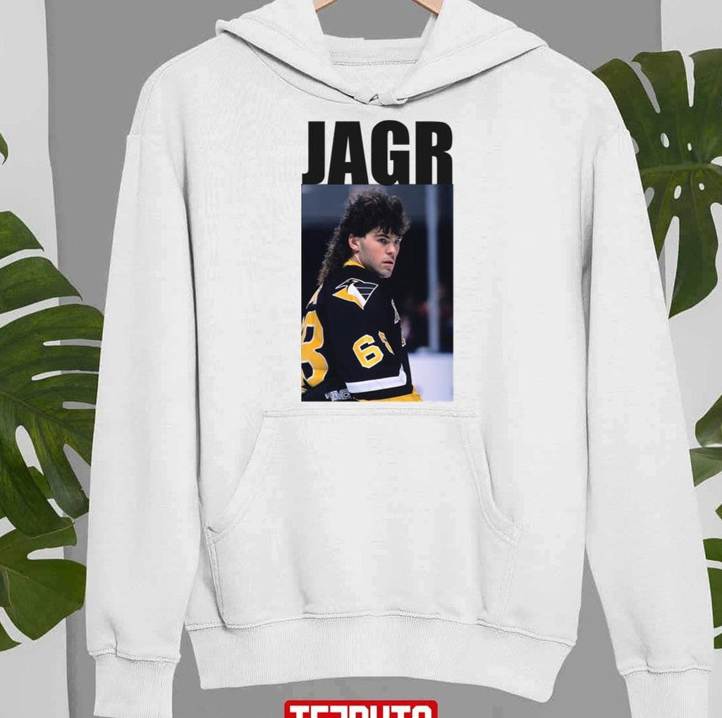 Pittsburgh Penguins The Mullet Jaromir Jagr Vintage Unisex Sweatshirt