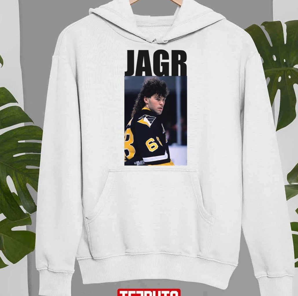 Pittsburgh Penguins The Mullet Jaromir Jagr Vintage Unisex Sweatshirt