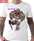 The Amazing Karl Nailman Malone Animated Design Unisex T-Shirt