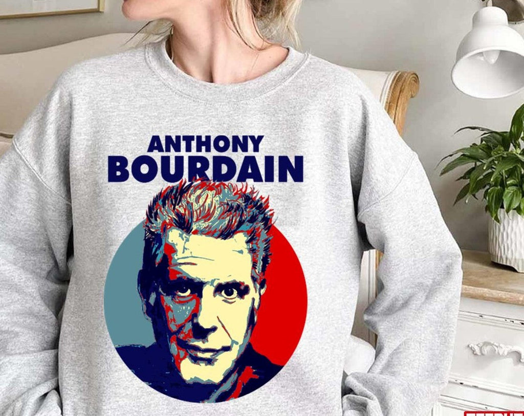 Anthony Bourdain The Legend Unisex Sweatshirt