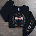 Fourth Wing Sweatshirt, Custom Basgiath War College Sweater, Dragon Rider, Violet Sorrengail, Fantasy Reader, Xaden Riorson, Riders Quadrant