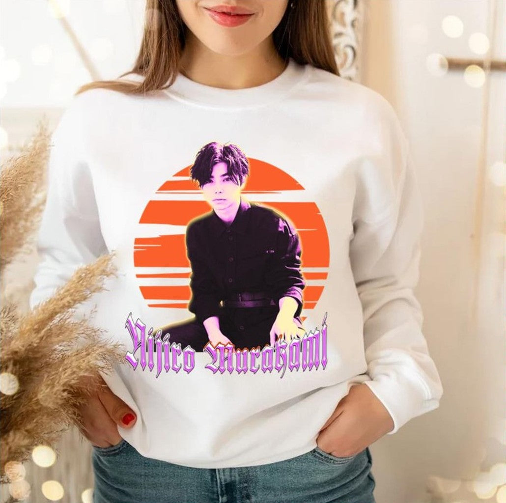 Nijiro Murakami Minimal Art Unisex T-Shirt