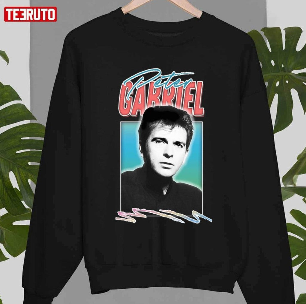 Peter Gabriel Genesis Band Music Vintage Graphic Unisex T-Shirt